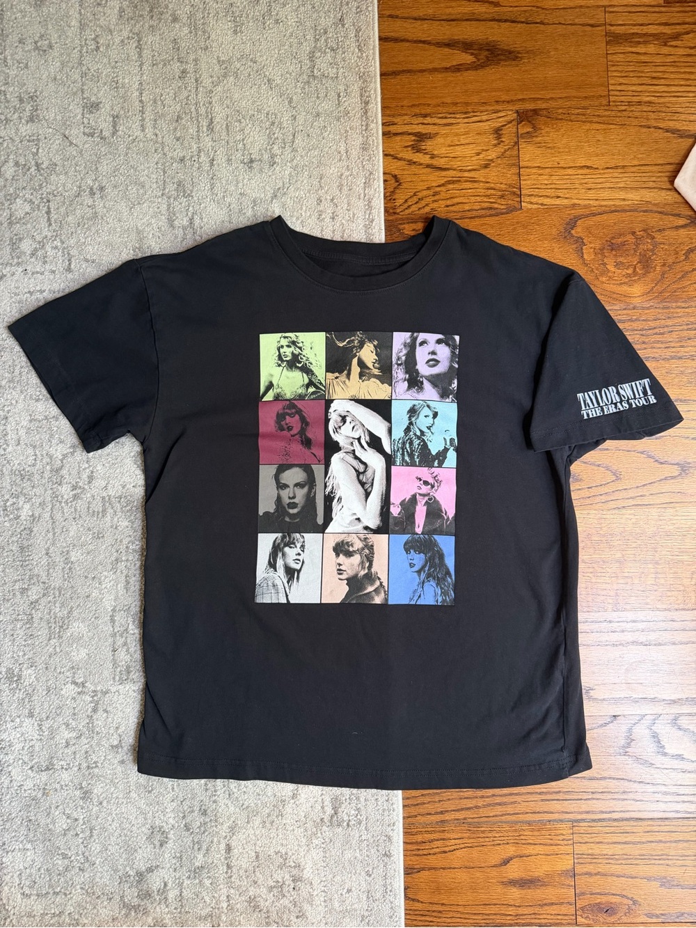 TAYLOR SWIFT | THE ERAS TOUR THROUGH VANCOUVER II BLACK T-SHIRT